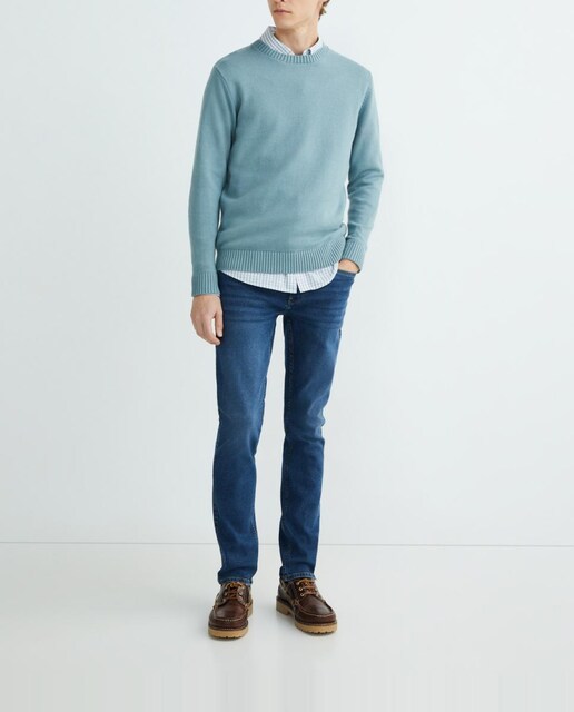 Imagen 0 de Pantalón vaquero básico hombre slim fit