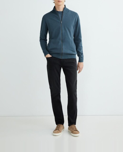 Imagen 0 de Pantalón vaquero básico hombre slim fit