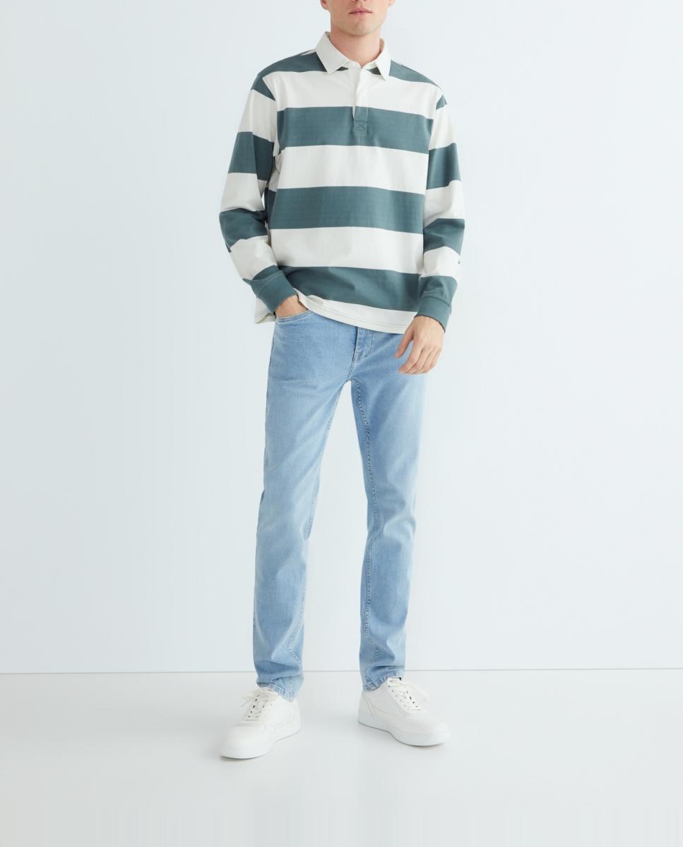 Imagen 0 de Pantalón vaquero básico hombre slim fit