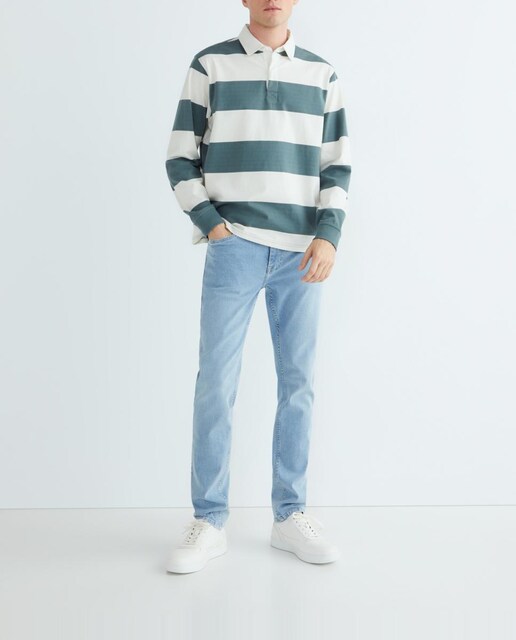 Imagen 0 de Pantalón vaquero básico hombre slim fit