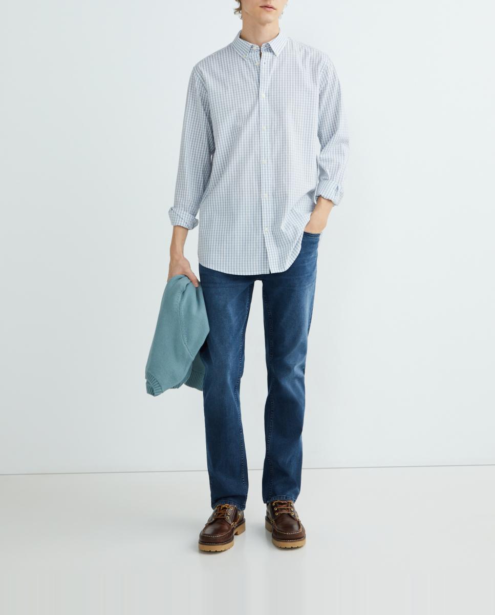 Imagen 0 de Pantalón vaquero hombre regular fit