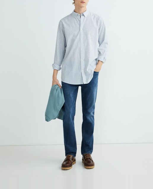 Imagen 0 de Pantalón vaquero hombre regular fit