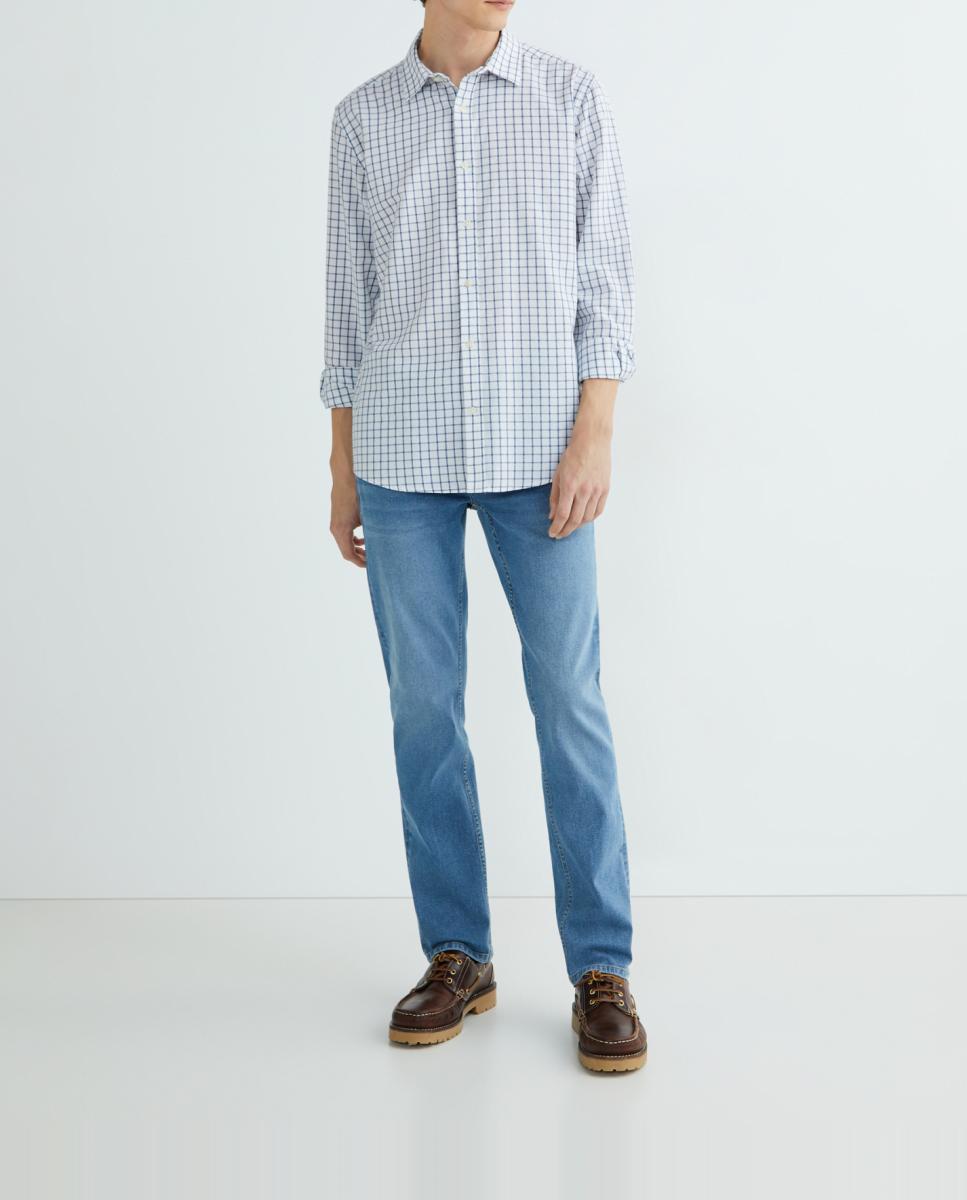 Imagen 0 de Pantalón vaquero hombre regular fit
