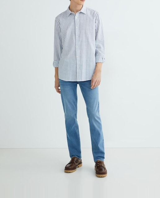 Imagen 0 de Pantalón vaquero hombre regular fit