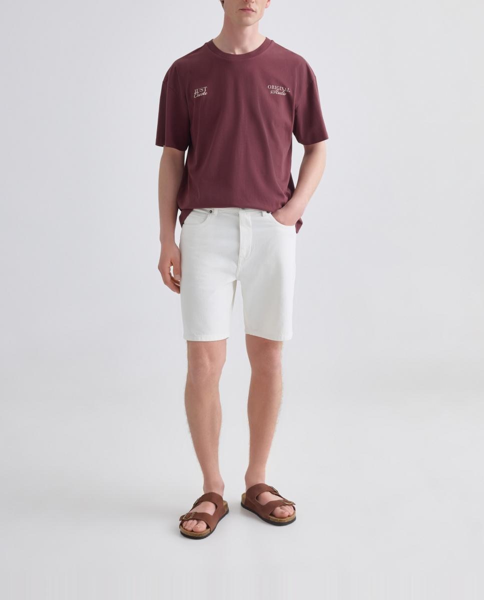 Imagen 0 de Bermuda hombre denim regular fit