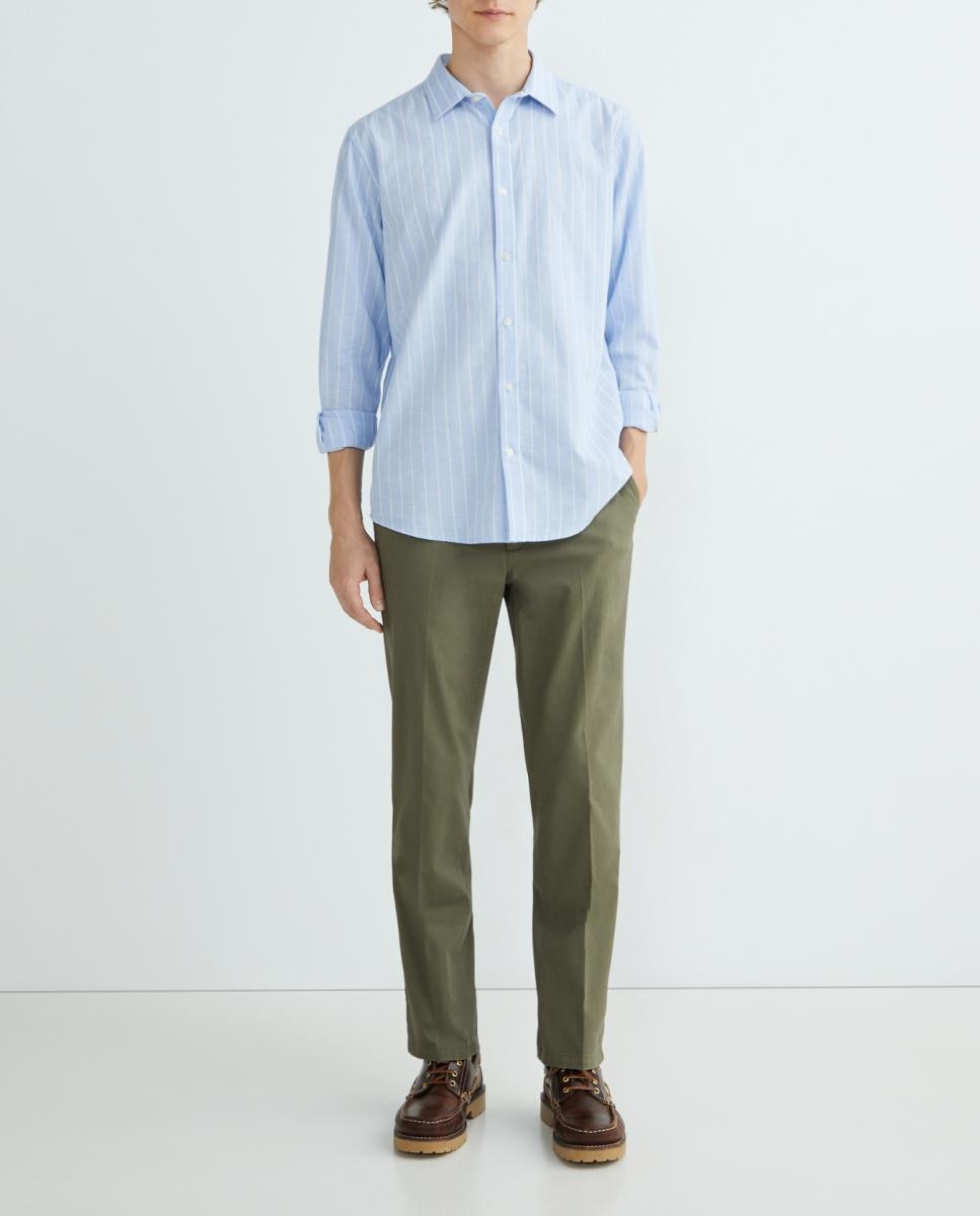 Imagen 0 de Pantalón de hombre chino slim fit