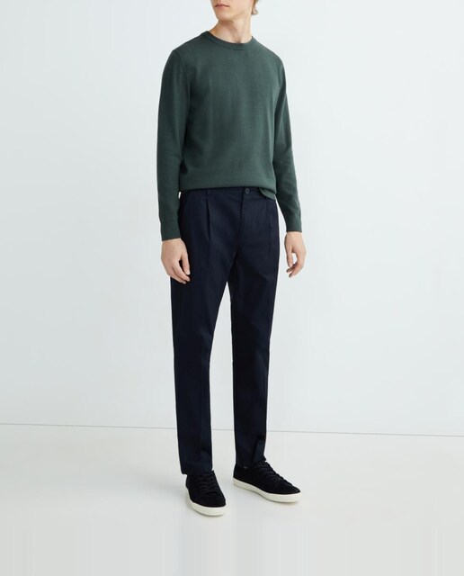 Imagen 0 de Pantalón de hombre chino con pinzas
