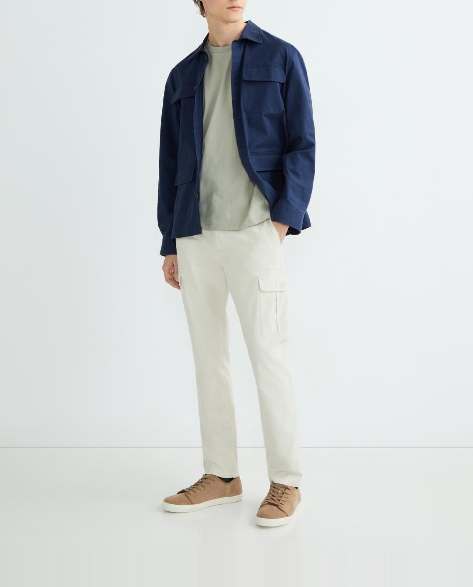 Imagen 0 de Pantalón de hombre tipo cargo