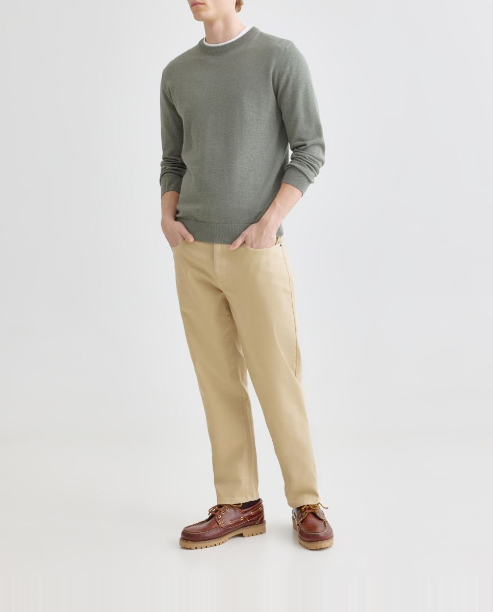 Imagen 0 de Pantalón hombre cinco bolsillos lavado regular fit