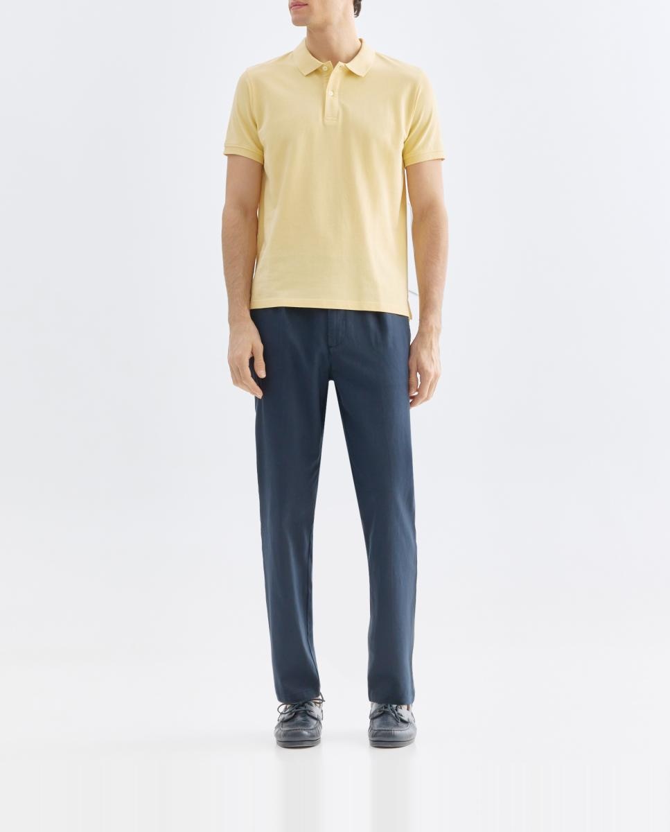 Imagen 0 de Pantalón hombre chino gomas con lino