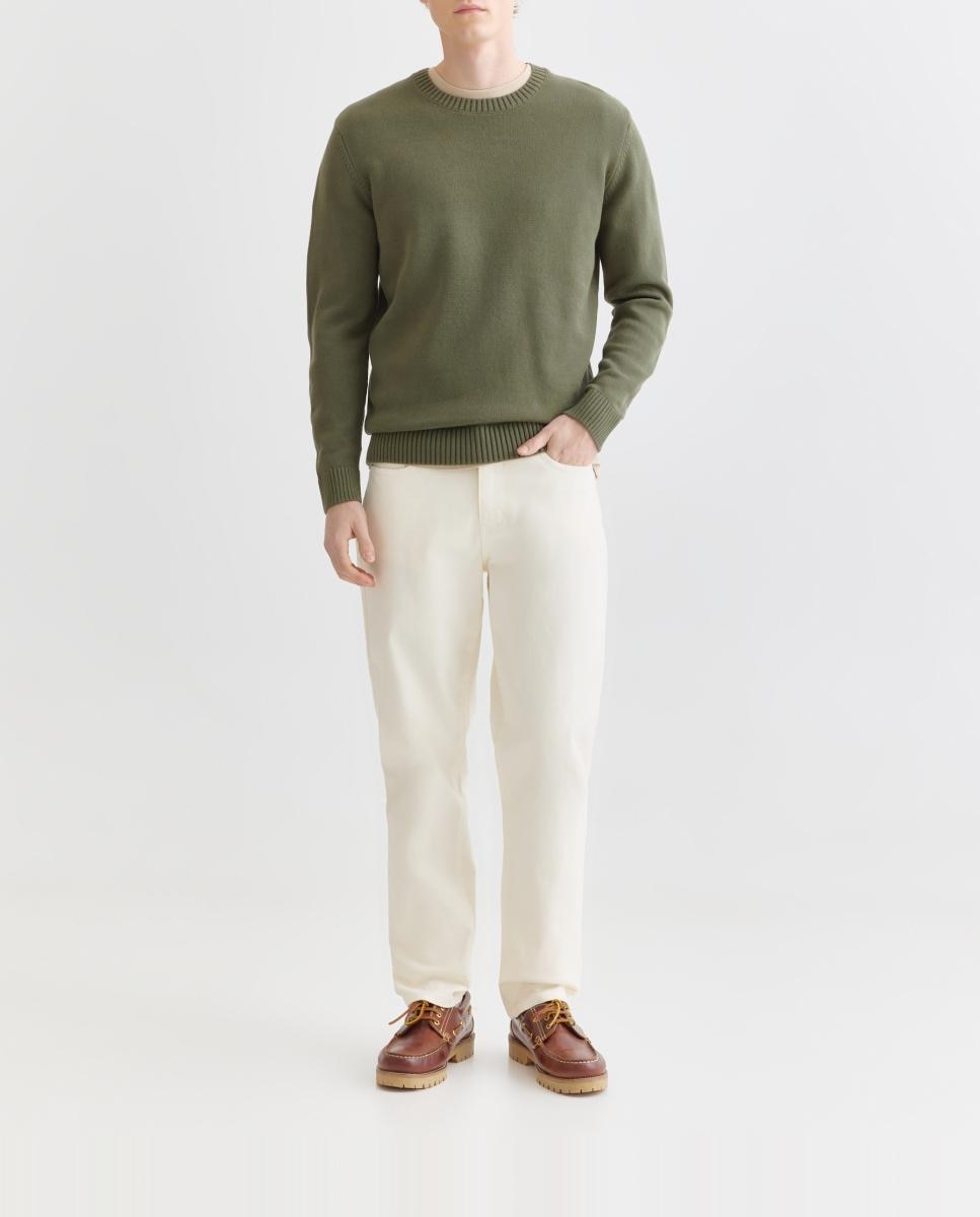 Imagen 0 de Pantalón hombre cinco bolsillos lavado regular fit