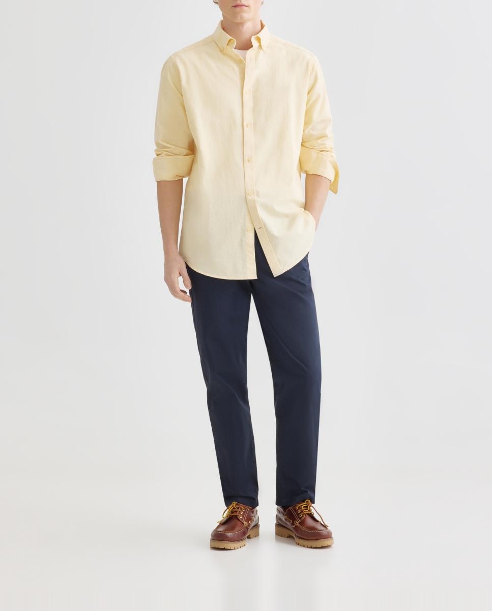 Imagen 0 de Pantalón hombre chino con pinzas