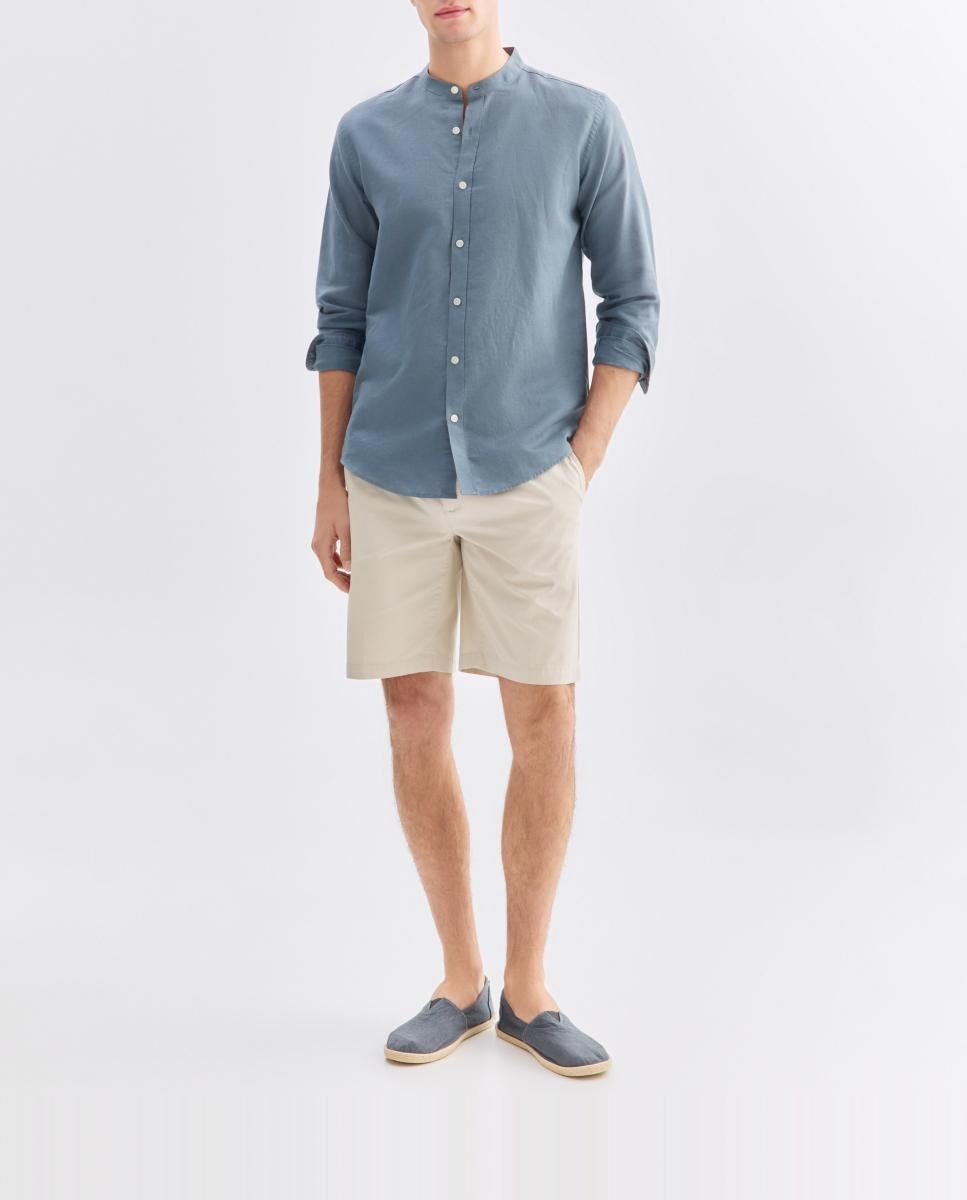 Imagen 0 de Bermuda hombre chino con pinzas