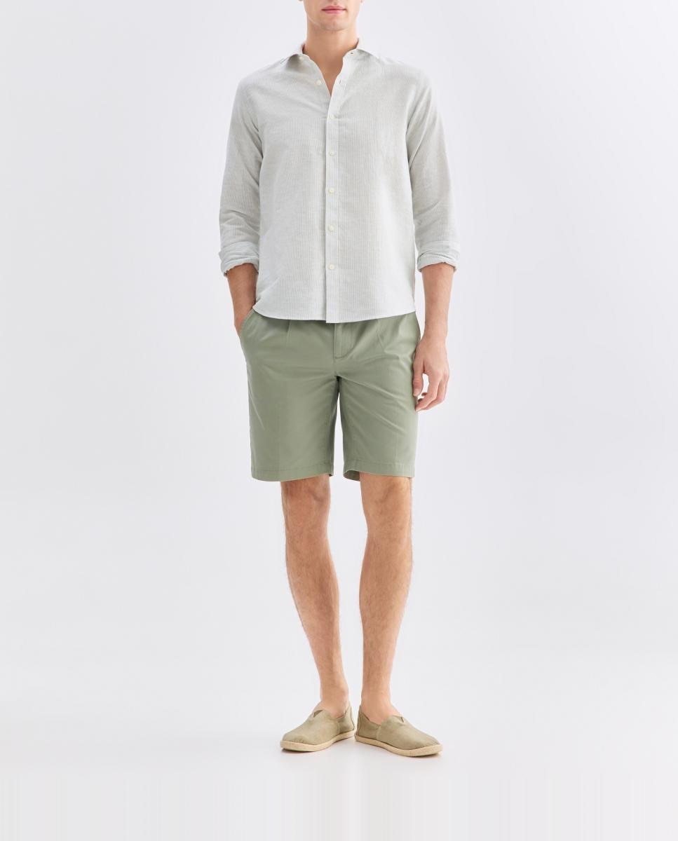 Imagen 0 de Bermuda hombre chino con pinzas