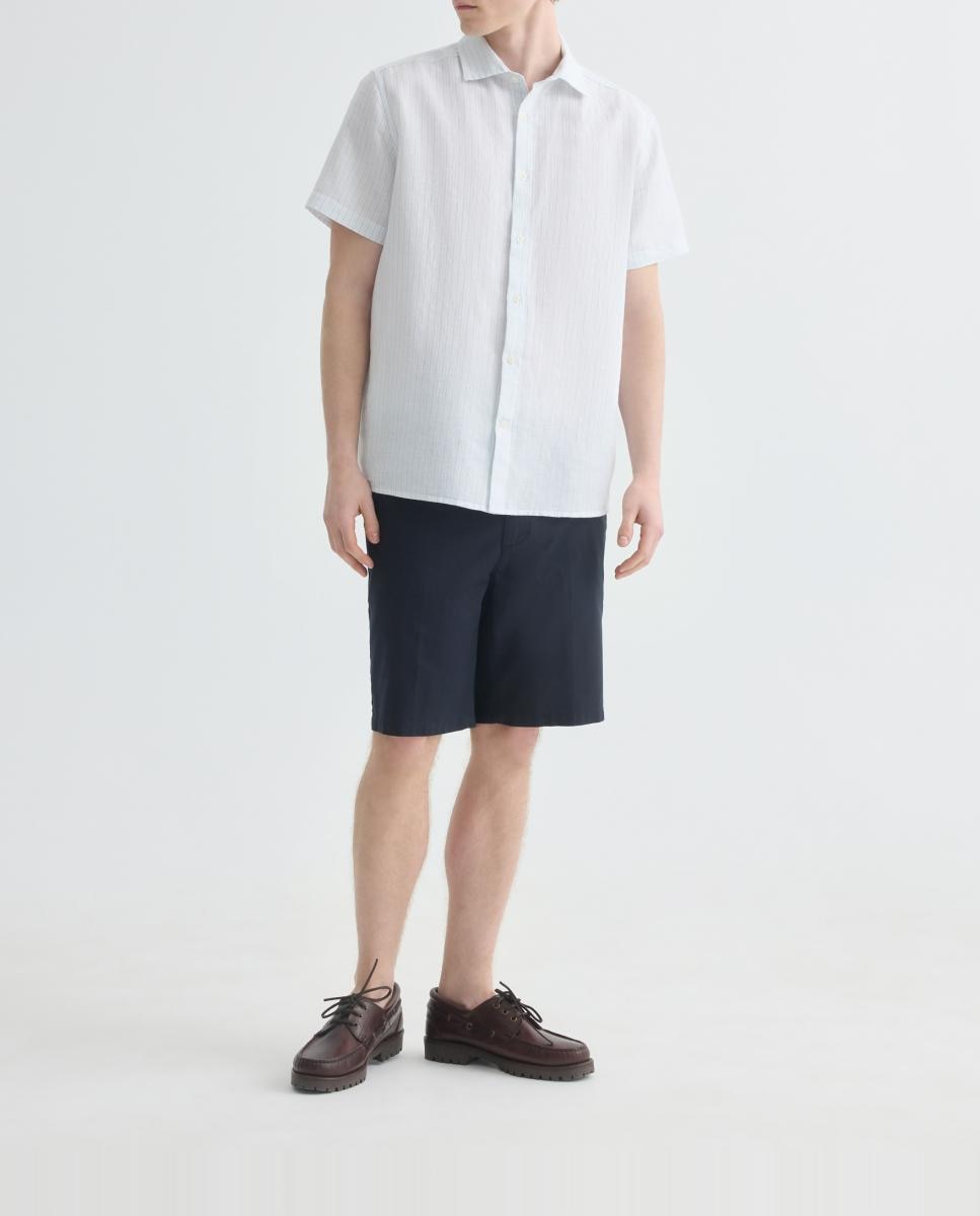 Imagen 0 de Bermuda hombre chino con lino