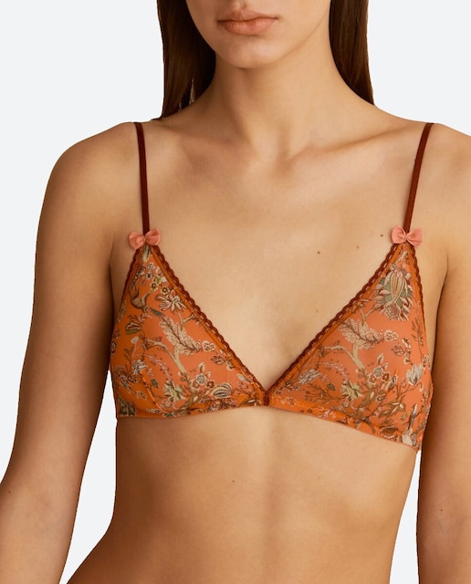 Imagen 0 de Sujetador triángulo sin aro