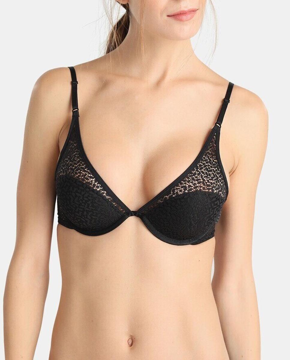 Imagen 0 de Sujetador sexy Modern Lace de mujer Dkny foulard con aro