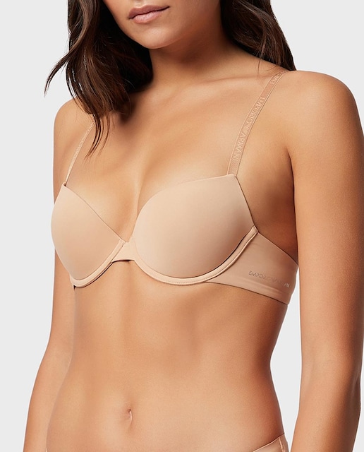 Imagen 0 de Sujetador con aro y push up liso