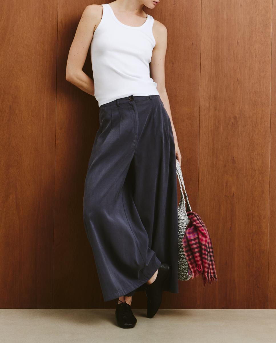 Imagen 0 de Pantalón de vestir fluído de mujer