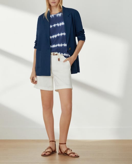 Imagen 0 de Bermuda de mujer en algodón