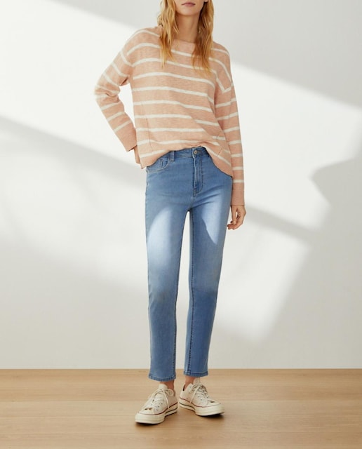 Imagen 0 de Pantalón vaquero de mujer capri