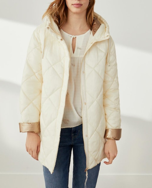 Imagen 0 de Plumífero ligero de mujer largo