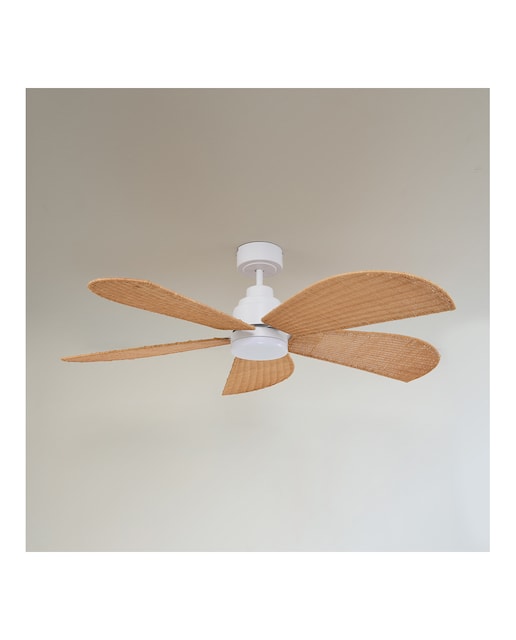 Imagen 0 de Ventilador de techo con luz LED y motor DC Bali El Corte Inglés..