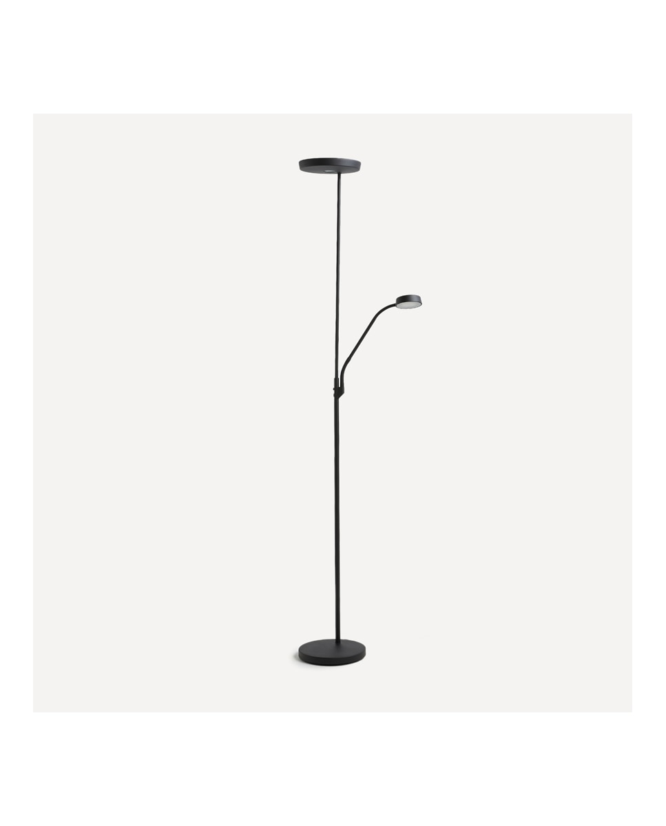 Imagen 0 de Lámpara de pie LED con lector Adel El Corte Inglés