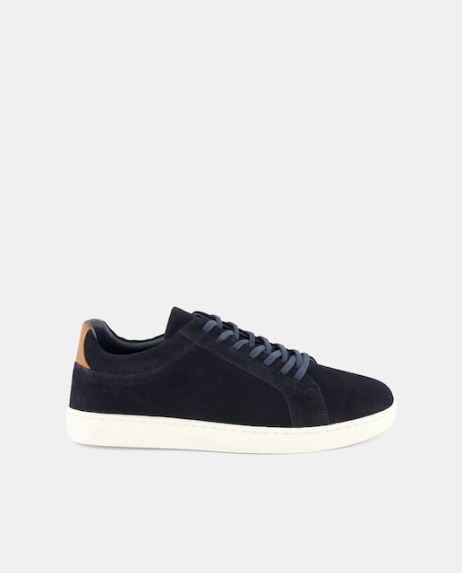 Imagen 0 de Zapato Deportivo serraje casco con piso de goma