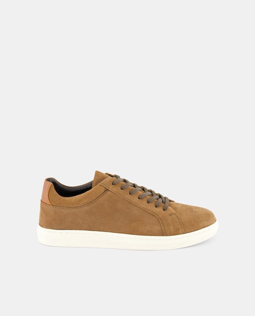 Imagen 0 de Zapato Deportivo serraje casco con piso de goma