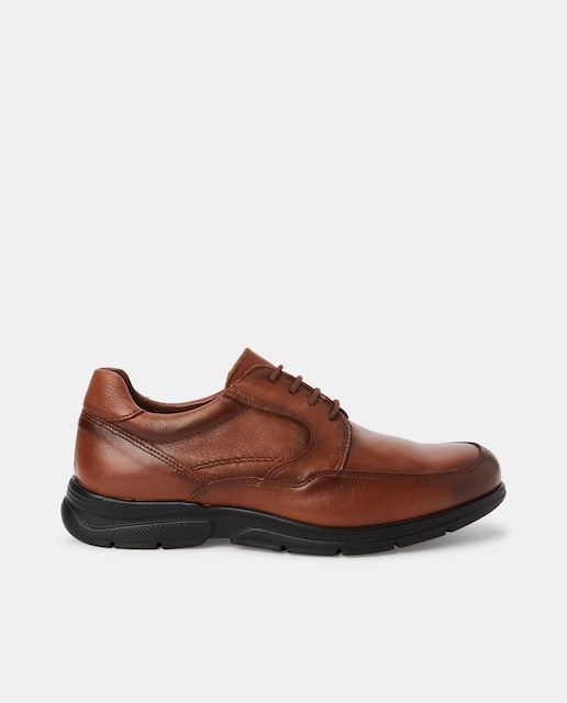 Imagen 0 de Zapato con cierre de cordones ancho especial