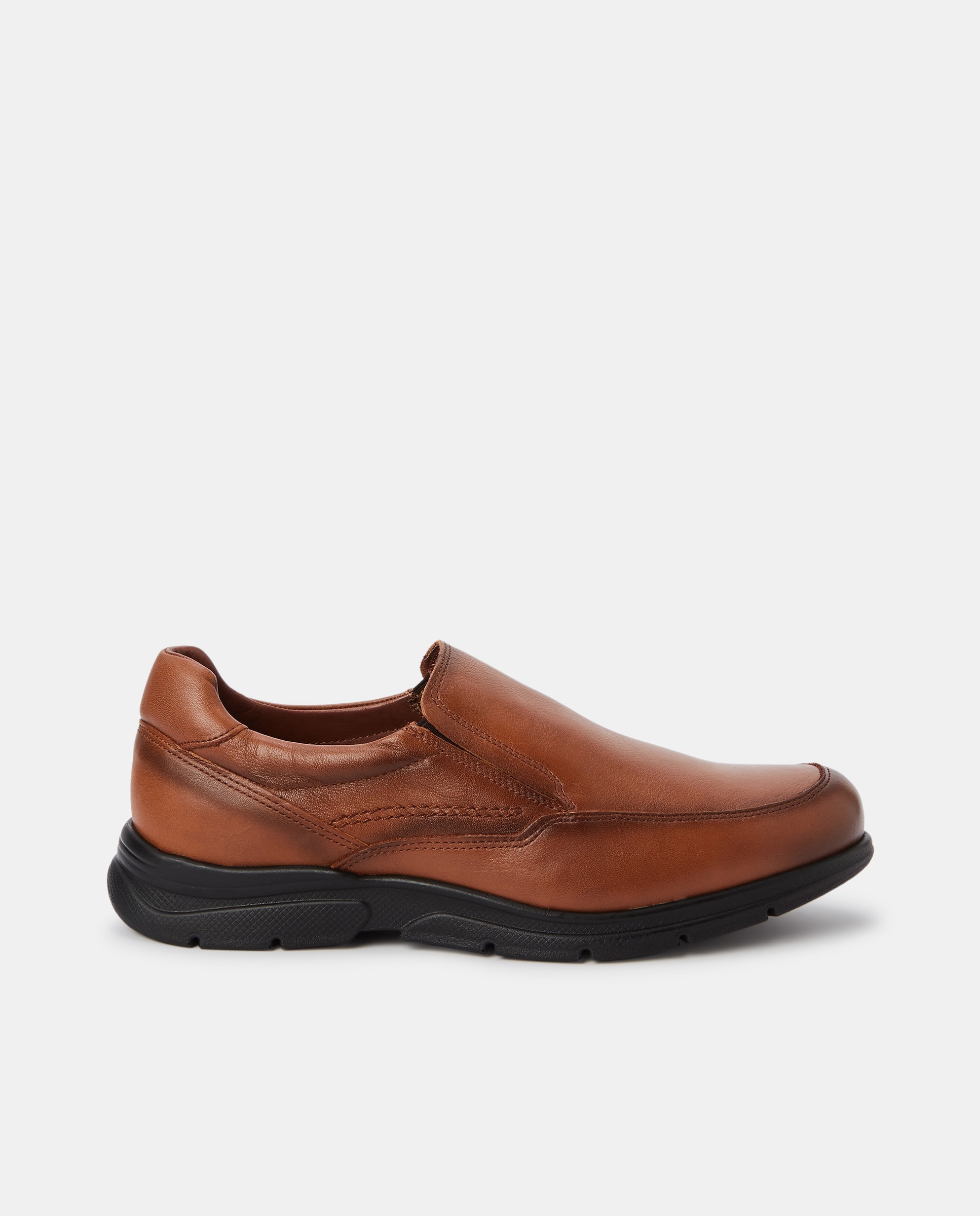 Imagen 0 de Zapato con cierre adherente  bordón ancho especial