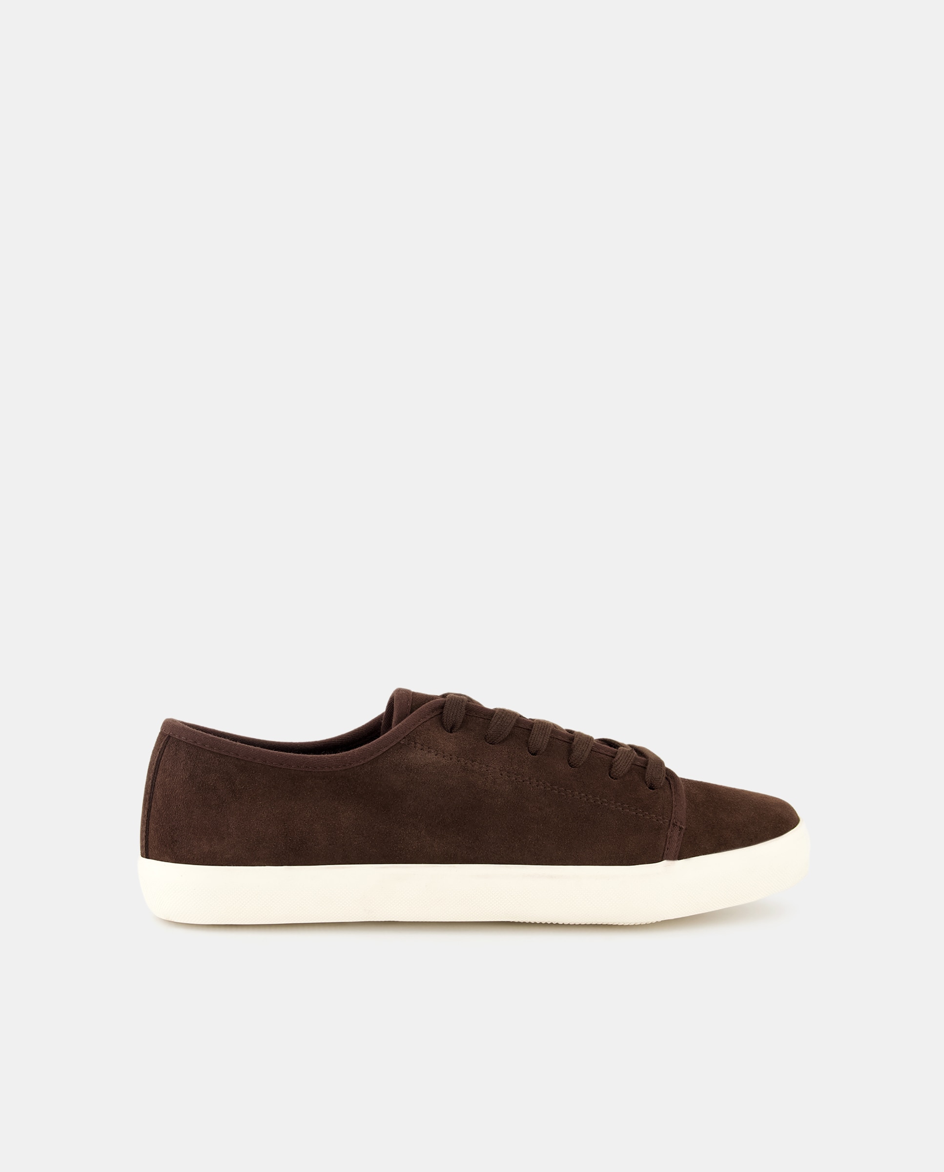 Imagen 0 de Zapato casual cordones serraje piel con piso de goma