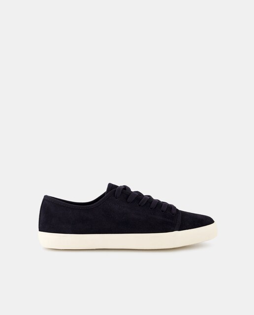 Imagen 0 de Zapato casual cordones serraje piel con piso de goma