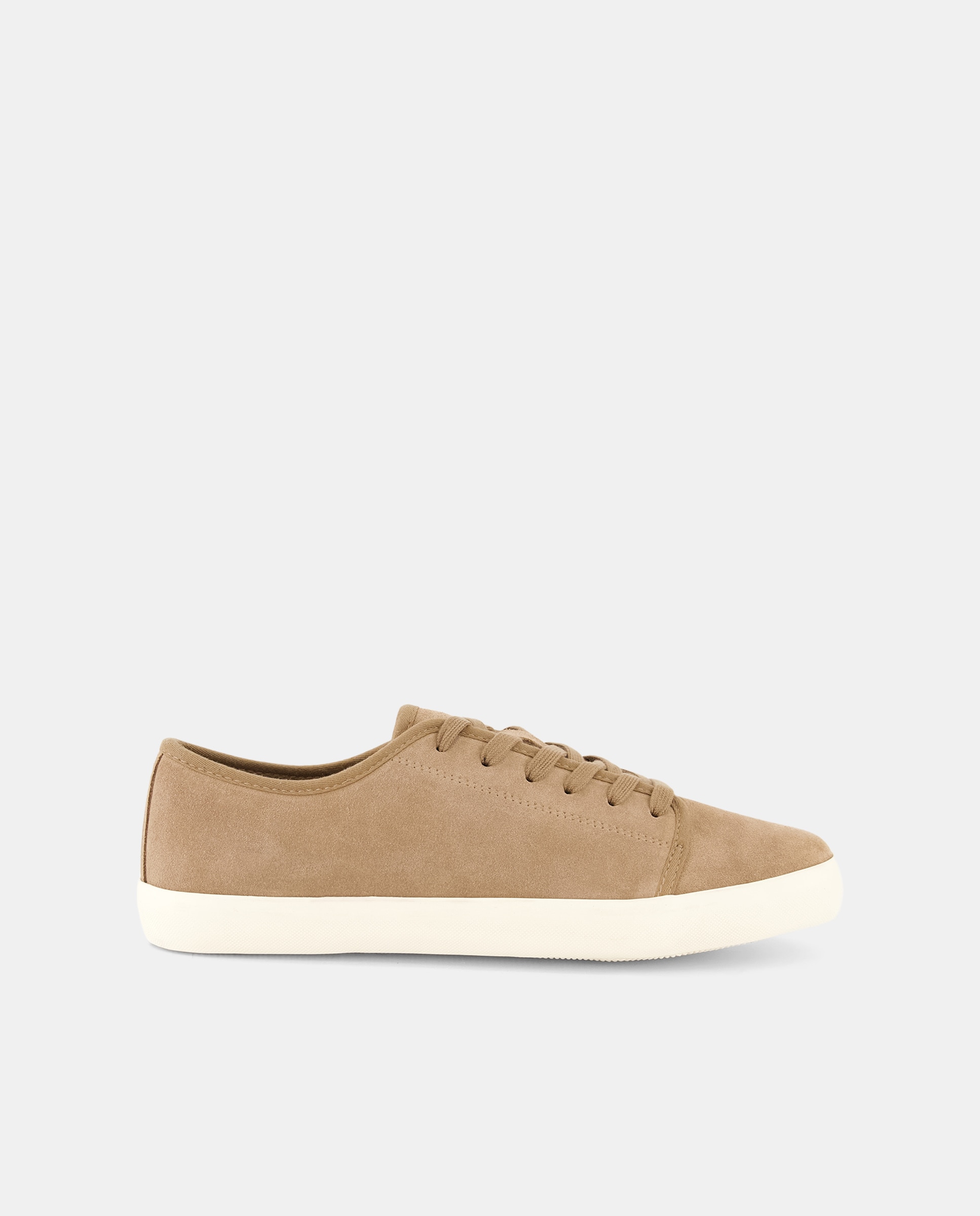 Imagen 0 de Zapato casual cordones serraje piel con piso de goma
