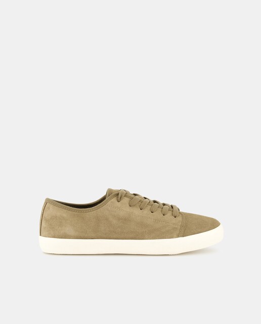 Imagen 0 de Zapato casual cordones serraje piel con piso de goma