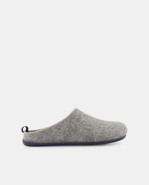 Imagen 0 de Zapatilla abierta lana con piso de goma