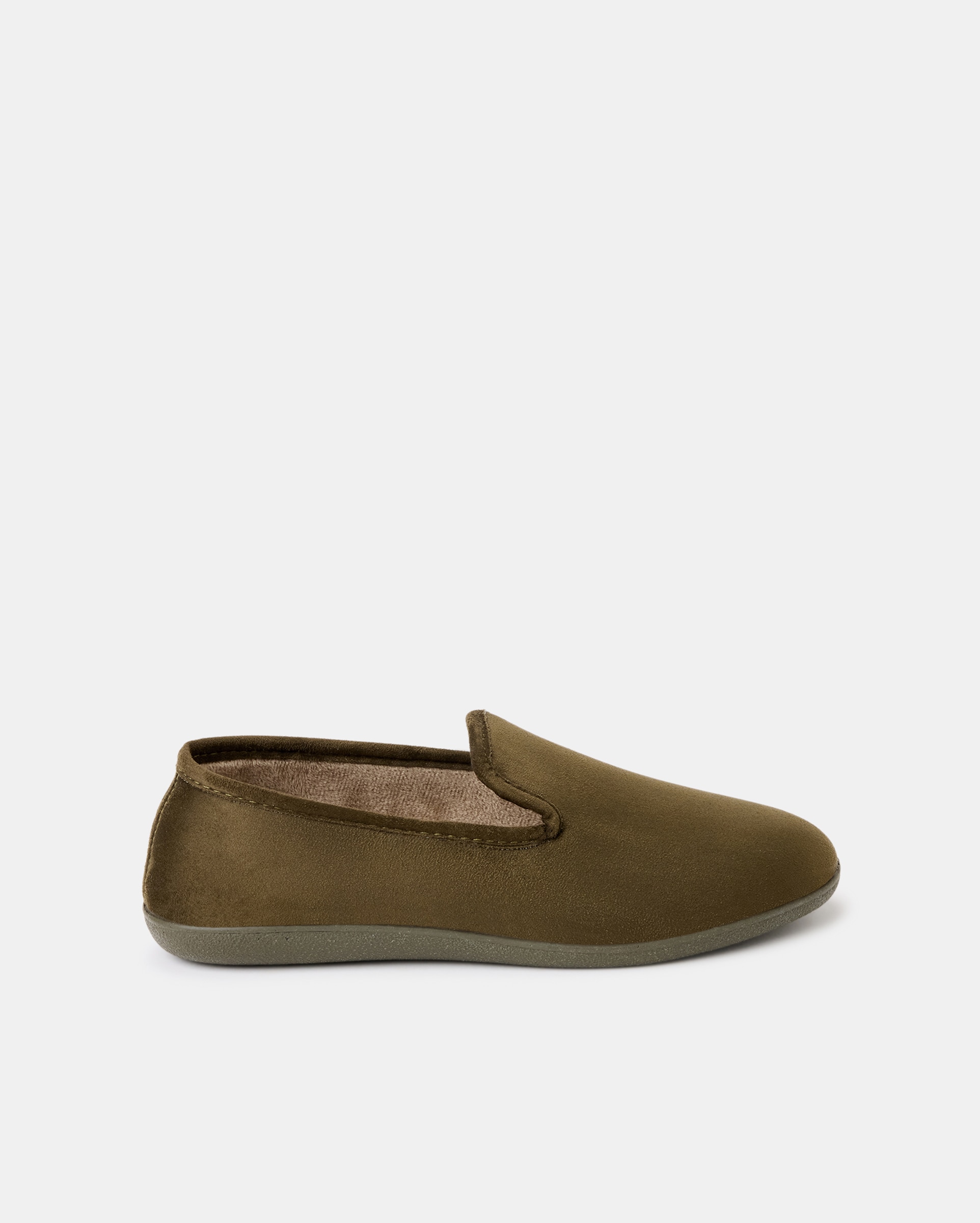 Imagen 0 de Zapatilla de casa de hombre con piso de goma