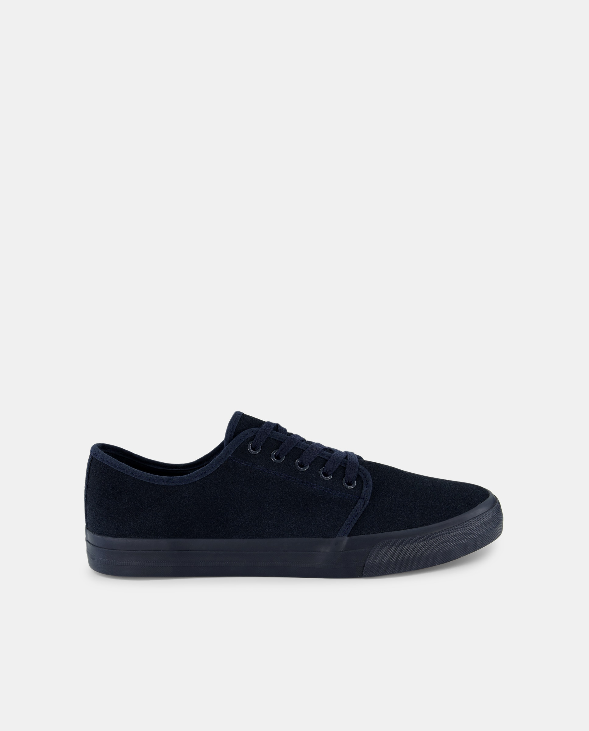 Imagen 0 de Zapato cordones serraje con piso de goma