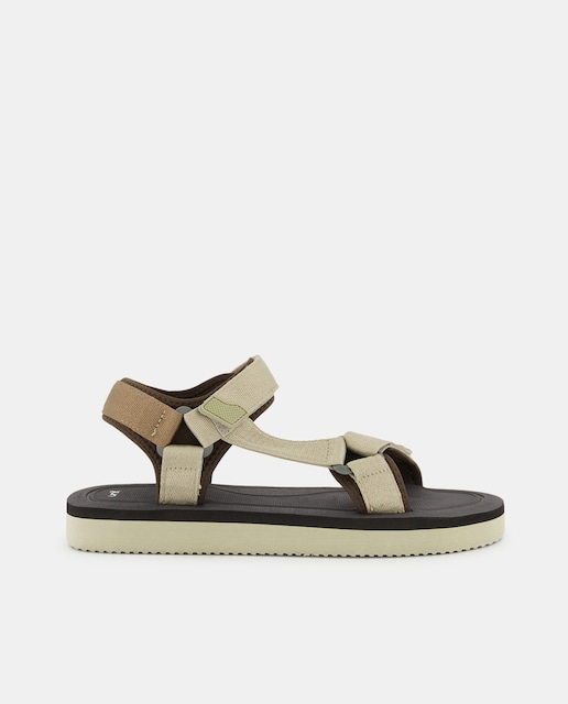 Imagen 0 de Sandalia textil velcro piso eva