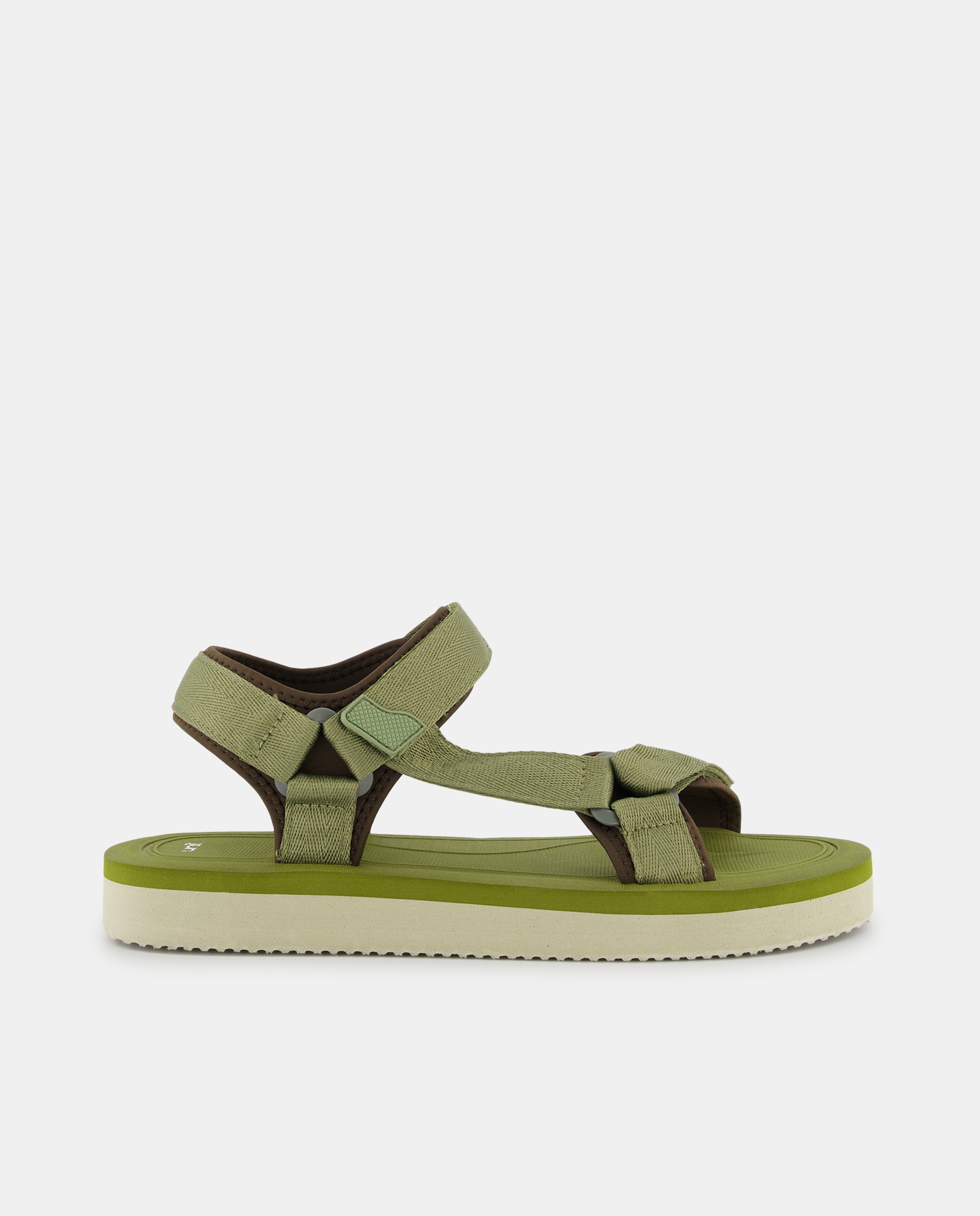 Imagen 0 de Sandalia textil con piso eva