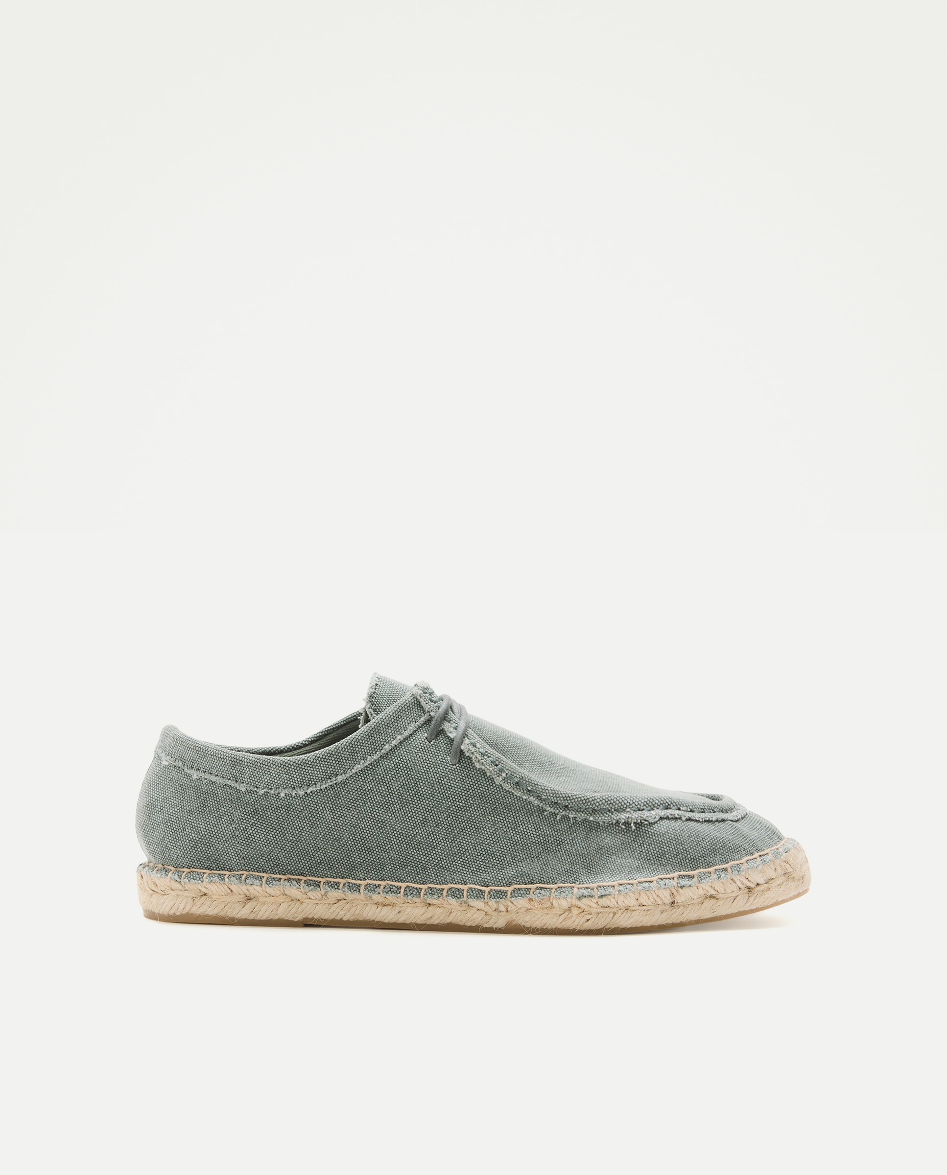 Imagen 0 de Wallaby lona lavada de hombre con piso de yute
