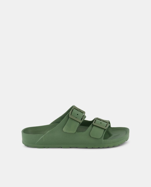 Imagen 0 de Chancla de baño de hombre con dos hebillas