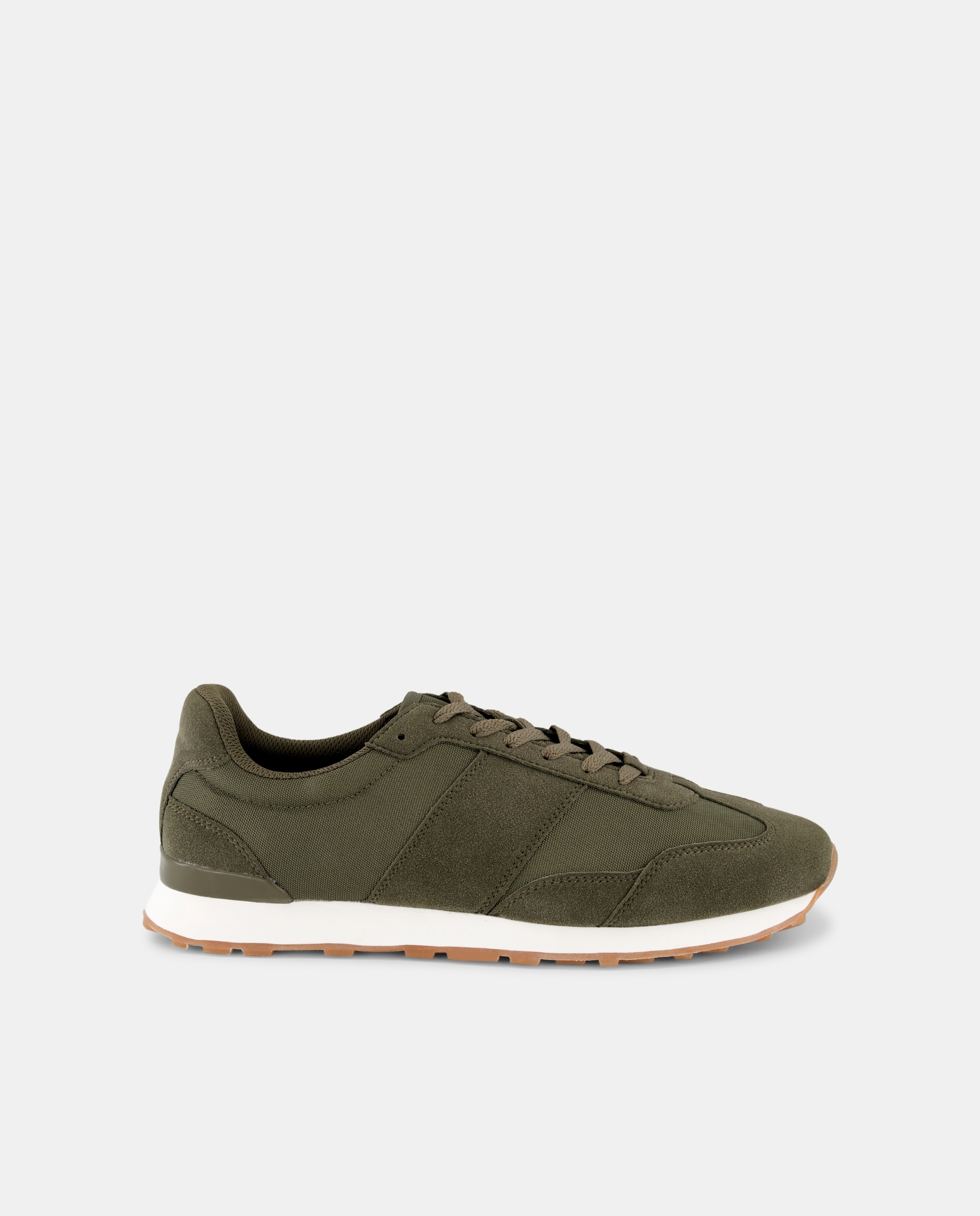Imagen 0 de Deportivo cordones casual con piso de goma