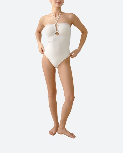 Imagen 0 de Bañador textura y lurex