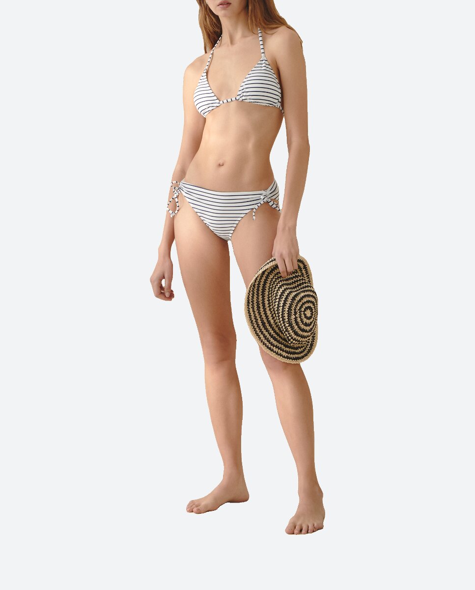 Imagen 0 de Pack bikini braguitas y top rayas