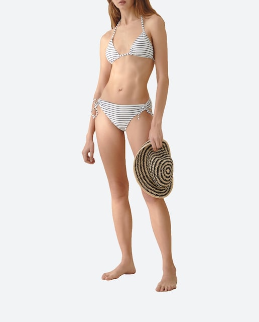 Imagen 0 de Pack bikini braguitas y top rayas