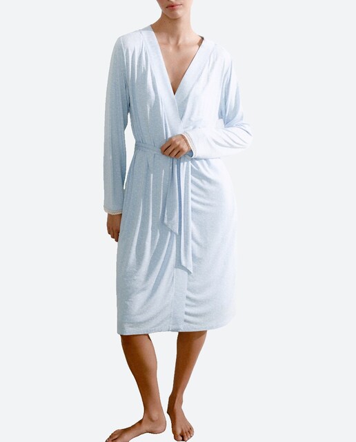 Imagen 0 de Bata de mujer con lazada