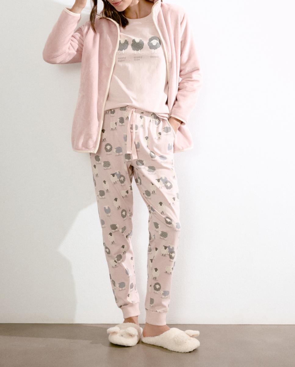 Imagen 0 de Bata estampada de mujer