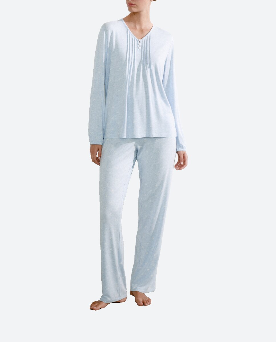 Imagen 0 de Pijama de mujer con manga larga